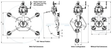 Vacuum Lifters with Manual Tilters for One Person Manipulation of Loads