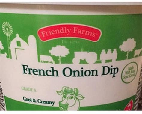 Friendly Farms French Onion Dip 30 G Nutrition Information Innit