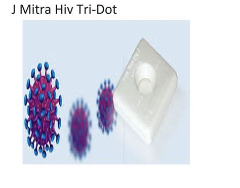 J Mitra Hiv Tri Dot Rapid Test Kits At In New Delhi Id