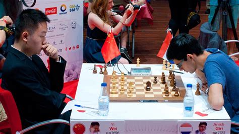 17-year-old Chinese star Wei Yi has done in three games what Magnus ...