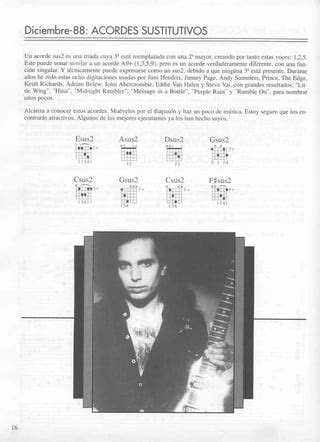 Joe Satriani Secretos De Mi T Cnica Para Guitarra PDF