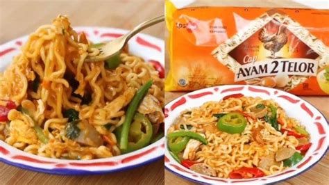 Resep Mie Nyemek Pedas Ide Menu Sarapan Praktis Tribun Gorontalo