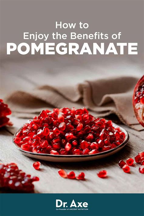 Pomegranate Seeds Benefits Nutrition And How To Open Dr Axe