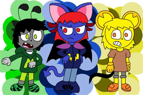 Cartoon Friends 1 By Sdccraft On Deviantart