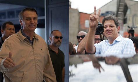 Ibope Bolsonaro Cai Entre Evang Licos E No Sudeste Haddad Entre