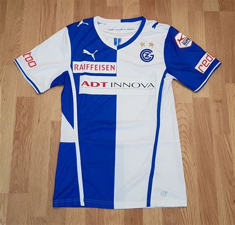 Grasshopper Club ZH Puma Trikot 2015 2016 Grosse M Kaufen Auf Ricardo