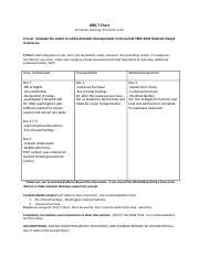 DBQ Docx DBQ T Chart 10 Minute Planning 35 Minute Write Prompt