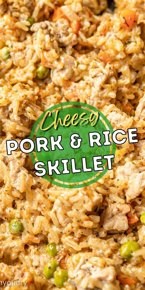 Pork And Rice Recipes Artofit