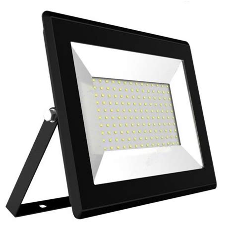 Foco Proyector Led Exterior Slim Neoline Star W Ip Smd Negro