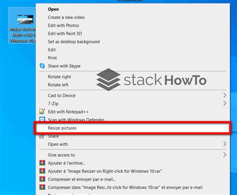 Image Resizer On Right Click For Windows Stackhowto