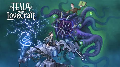 Tesla Vs Lovecraft Review Pc Keengamer