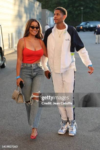 La La Anthony Carmelo Photos And Premium High Res Pictures Getty Images