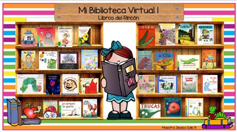 Mi Biblioteca Virtual Libros Del Rinc N