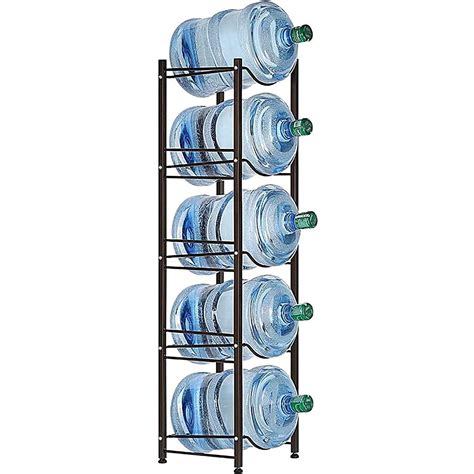 Buy 5 Gallon Water Jug Holder Water Bottle Storage Rack 5 Tier Water