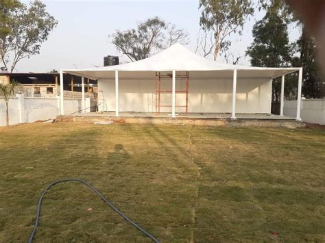 Modular PVC Ferrari Gazebo Tensile At Rs 395 Square Feet In New Delhi