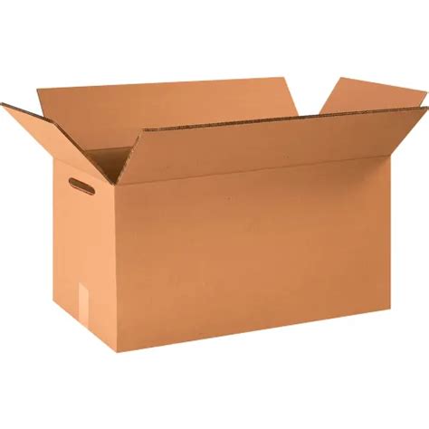 Global Industrial™ Double Wall Corrugated Boxes W Hand Holes 20l X