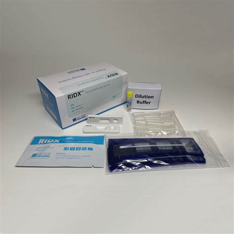 Ridx Porcine Rota Ag Rapid Test Kit Tradekorea