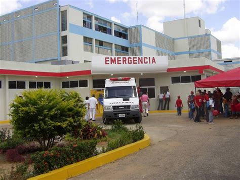 Reinauguran Emergencia De Adultos En Hospital De El Tigre Analitica