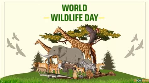 World Wildlife Day 2024 Date Theme Poster Historical Background And Importance