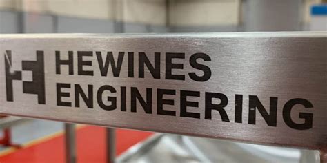 Laser Engraving Stainless Steel Hewines Engineering