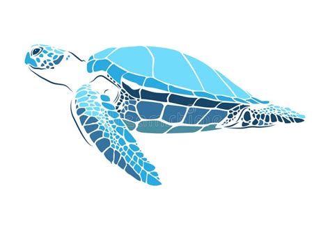 Graphic Sea Turtle Illustration Of Sea Turtle Of Turtle Design