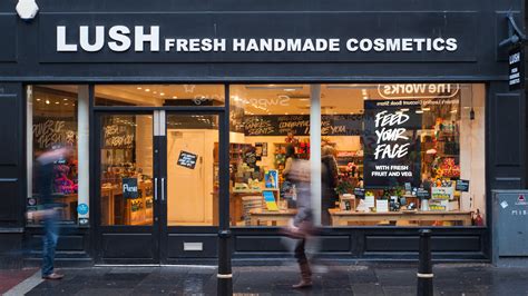 Inverness Lush Fresh Handmade Cosmetics Uk