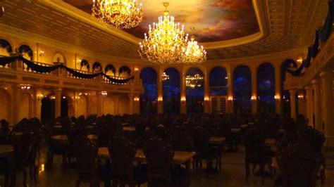 beauty and the beast dining room disney world - historyofdhaniazin95