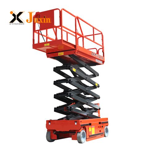 Mini Scissor Lift Table Electric Scaffolding Mobile Elevating Working