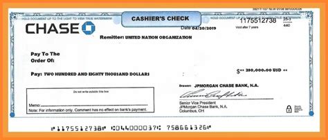 A Cheque Is Shown With An Orange Border