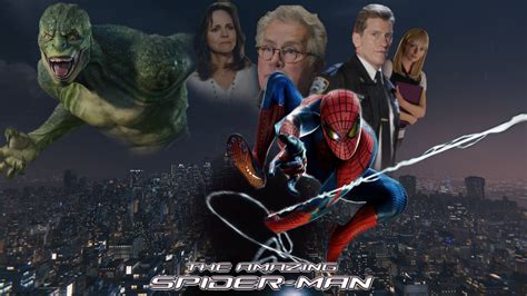 The Amazing Spider Man Poster By Minesonic06 On Deviantart