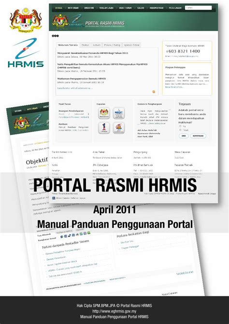 PDF PORTAL RASMI HRMIS DOKUMEN TIPS