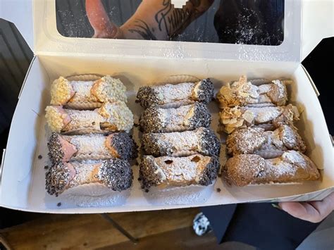 The Biz Beat Flavors Aplenty At Holy Cannoli In Downtown San Jose