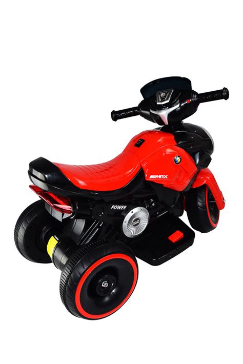 Tek Moto Electrica Montable Racer Con Luz Ensamblartek