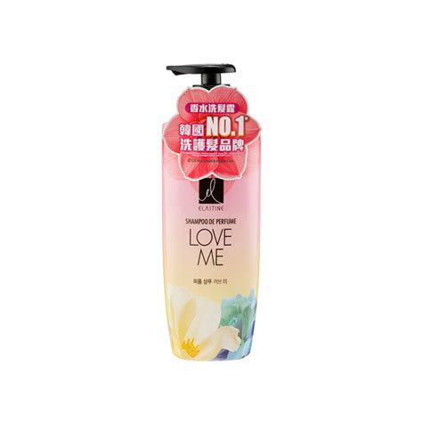 Elastine Love Me Shampoo 600 Ml Tae Hee Kim Korean Perfume Shampoo