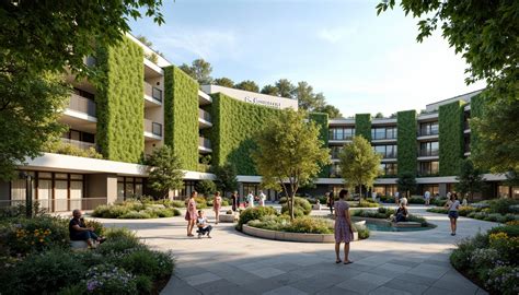hospital green architecture design ideas