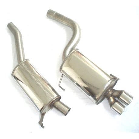 3 76mm Exhaust Audi S2 RS2 B4 ECE Approval 981005T X3 X Races