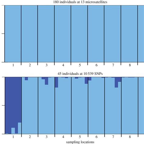 Heatmap Depicting Pairwise Fst Values Calculated Using A 13