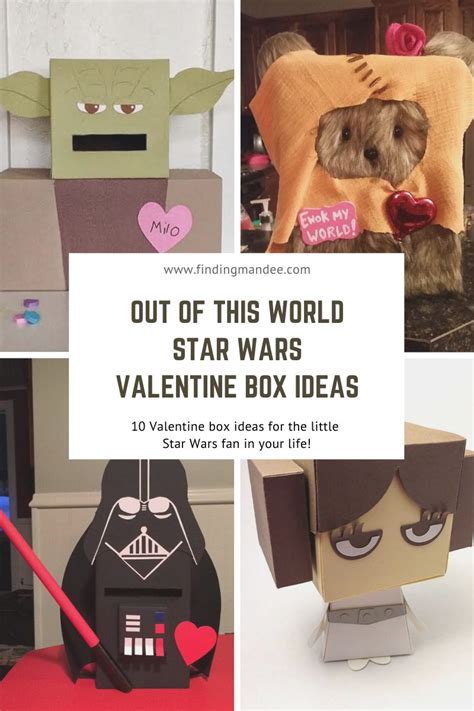 10 Star Wars Valentine Box Ideas Finding Mandee