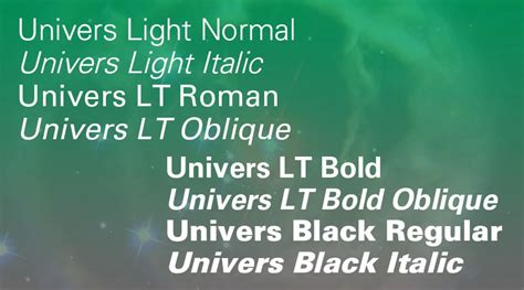 Univers Font Free Free Fonts Vault