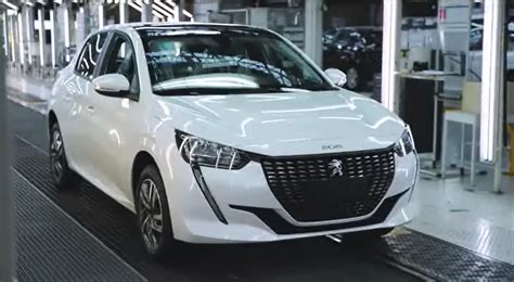 Primeras Im Genes Del Nuevo Peugeot Producido En El Palomar Con La