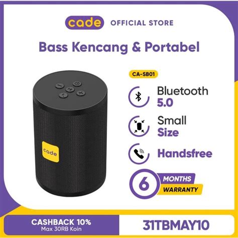 Jual Speaker Bluetooth Asli Code Oase Wireless Portable Hitam