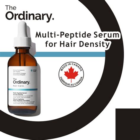 The Ordinary Hair Serum Hair Grower Essence Multi Peptide Serum For