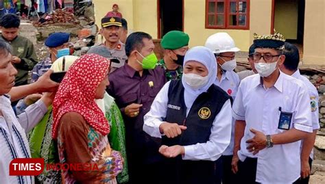 Pemprov Jatim Siapkan Relokasi Hunian Warga Terdampak Banjir Bandang