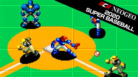 ACA NEOGEO 2020 SUPER BASEBALL For Nintendo Switch Nintendo Official Site