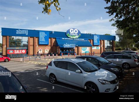 Go Outdoors Store Bedford Stock Photo Alamy