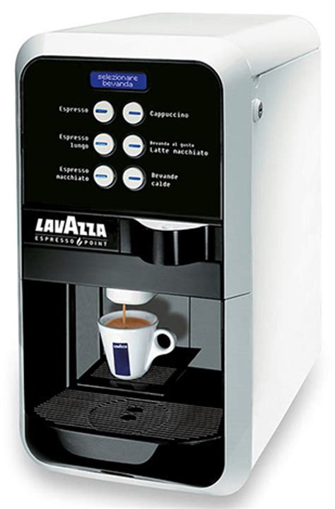 Lavazza ESPRESSO POINT EP2500 PLUS Machine A Cafe Creative Coffee