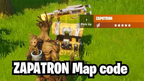 ZAPATRON Map Code YouTube