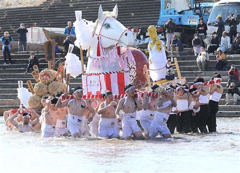 長野県 伝統の「はだか祭り」に願い 飯田・天竜川へ「御水、御水」｜北陸新幹線で行こう！北陸・信越観光ナビ