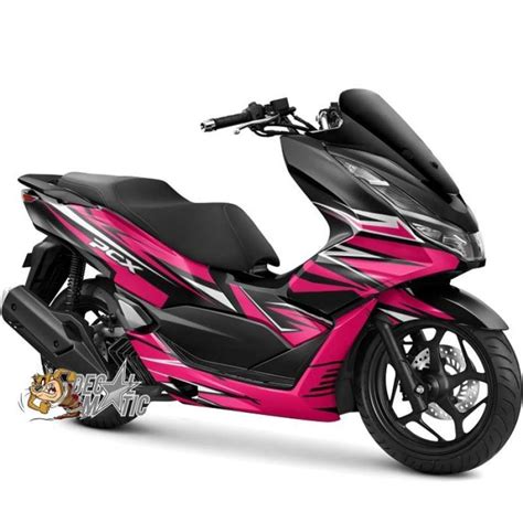 Jual Stiker Decal Full Body Motor Honda Pcx Pcx Grafis Pcx