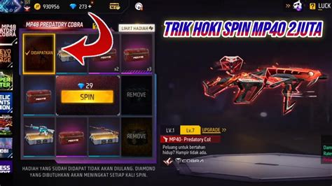 Trik Hoki Spin Mp Juta Free Fire Terbaru Youtube